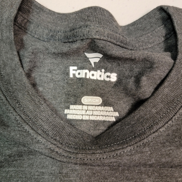 Fanatics Gray United We Stand USA Olympics T-shirt Size S - Picture 3 of 4